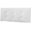 Image de Tête De Lit Carla 160x60 Cm Blanc, Rembourrée De Mousse