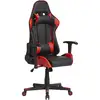 Image de Fauteuil De Bureau Gaming Racer Professionnel Rouge, Inclinaison Et Hauteur Réglable