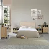Image de marcKonfort Tête de lit tapissée Creta 150x60cm beige