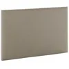 Image de Tête de lit Aura tapissée en tissu Beige 90x60 cm