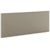 Image de Tête De Lit Aura Tapissée En Tissu Beige 150x60 Cm