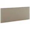 Image de Tête De Lit Aura Tapissée En Tissu Beige 160x60 Cm