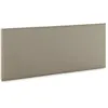 Image de Tête de lit Aura tapissée en tissu Beige 160x60 cm