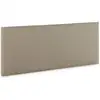 Image de Tête de lit aura tapissée en tissu beige 160x60 cm I23042