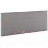 Image de Tête De Lit Aura Recouverte De Tissu Gris Clair 160x60 Cm
