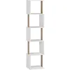 Image de Etagère Maldivas 5 Trous Couleur Blanc/chêne