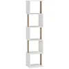 Image de Etagère Maldivas 5 trous couleur blanc/chêne