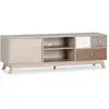 Image de Meuble tv maia 1 porte et 3 tiroirs multicolores I23122