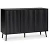 Image de Buffet lluvia 3 portes couleur noir I23133