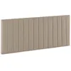 Image de Tête De Lit Tapissée Eris 150x60 Cm Beige