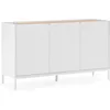 Image de Buffet Curva 3 portes couleur Blanc