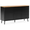 Image de Buffet Desi 3 portes couleur Noir