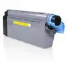 Image de Toner Generique Pour Oki C710/c711 Jaune 44318605