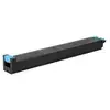 Image de Toner Generique Pour Sharp Mx27 Cyan Mx-27gtca