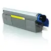 Image de Toner Generique Pour Oki C712 Jaune 46507613