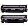 Image de Lot De 2 Toners Noirs Compatibles Hp Ce285a 85a / Ce278a / Cb435a / Cb436a - Remplace 85a / 78a / 35a / 36a