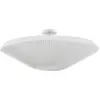 Image de BOVER lampe de plafond SIAM 80 (Ruban blanc translucide - Fer, acier inoxydable, méthacrylate, ruban.)
