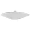 Image de BOVER lampe de plafond SIAM 200 (Ruban blanc translucide, petite structure - Fer, acier inoxydable, méthacrylate, ruban.)