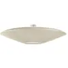 Image de BOVER lampe de plafond SIAM 200 (Ruban cr translucide, petite structure - Fer, acier inoxydable, méthacrylate, ruban.)