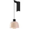 Image de BOVER lampe murale DREP A/01 (Opale nue - Aluminium, fer, verre/polycarbonate)