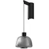 Image de BOVER lampe murale DREP A/01 (Miroir fumé - Aluminium, fer, verre/polycarbonate)