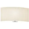 Image de BOVER lampe murale WALL STREET 45 (Ruban crème translucide - Fer, ruban)
