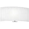 Image de BOVER lampe murale WALL STREET 45 (Ruban blanc translucide - Fer, ruban)