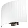 Image de BOVER lampe murale WALL STREET 21 (Ruban blanc translucide - Fer, ruban)
