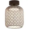 Image de BOVER lampe de plafond pour extérieur NANS PF/21 OUTDOOR (Beige avec des touches de bleu clair et de gris clair. - Acier inoxydable, aluminium, polycarbonate, fibre synthétique.)