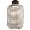 Image de BOVER lampe de plafond pour extérieur NANS PF/31.2 OUTDOOR (Beige avec des touches de bleu clair et de gris clair. - Acier inoxydable, aluminium, polycarbonate, fibre synthétique.)