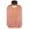 Image de BOVER lampe de plafond pour extérieur NANS PF/31.2 OUTDOOR (Rouge avec des touches d'orange et de beige - Acier inoxydable, aluminium, polycarbonate, fibre synthétique.)