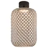 Image de BOVER lampe de plafond pour extérieur NANS PF/31.2 OUTDOOR (Brun avec des touches de beige et de gris clair - Acier inoxydable, aluminium, polycarbonate, fibre synthétique.)