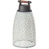 Image de BOVER lampe de table NANS PORTABLE M/49/R OUTDOOR (Beige avec des touches de bleu clair et de gris clair. - Acier inoxydable, aluminium, polycarbonate, fibre synthétique.)