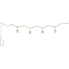Image de BOVER lampe à suspension pour extérieur NANS CATENARY S/16/4L OUTDOOR (Beige avec des touches de bleu clair et de gris clair. - Acier inoxydable, aluminium, polycarbonate, fibre synthétique.)