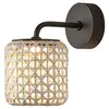 Image de BOVER lampe murale pour extérieur NANS A/01 OUTDOOR (Beige avec des touches de bleu clair et de gris clair. - Acier inoxydable, aluminium, polycarbonate, fibre synthétique.)