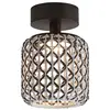 Image de BOVER lampe de plafond pour extérieur NANS PF/16 OUTDOOR (Brun avec des touches de beige et de gris clair - Acier inoxydable, aluminium, polycarbonate, fibre synthétique.)