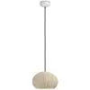 Image de BOVER lampe à suspension pour extérieur GAROTA S/01 OUTDOOR (Blanc ivoire - Aluminium, acier inoxydable, polyéthylène, fibre synthétique)