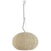 Image de BOVER lampe à suspension pour extérieur GAROTA S/02 OUTDOOR (Blanc ivoire, ampoules non incluses - Aluminium, acier inoxydable, polyéthylène, fibre synthétique)