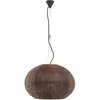 Image de BOVER lampe à suspension pour extérieur GAROTA S/02 OUTDOOR (Brun, bulbes non inclus - Aluminium, acier inoxydable, polyéthylène, fibre synthétique)