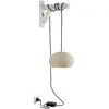 Image de BOVER lampe à suspension pour extérieur GAROTA HANG (Blanc ivoire - Aluminium, acier inoxydable, polyéthylène, fibre synthétique)