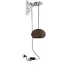 Image de BOVER lampe à suspension pour extérieur GAROTA HANG (Marron - Aluminium, acier inoxydable, polyéthylène, fibre synthétique)