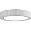Image de BOVER lampe de plafond URBAN PF/90 (Ruban blanc translucide, Triac LED intégré à intensité variable - Fer, polycarbonate, ruban.)