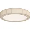 Image de BOVER lampe de plafond URBAN PF/90 (Ruban crème translucide, LED intégrée dimmable 1-10V - Fer, polycarbonate, ruban.)