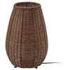 Image de BOVER lampadaire extérieur AMPHORA (Rotin brun - Aluminium, polyéthylène, fibre synthétique)