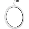 Image de BOVER lampe à suspension RODA S/200/V (Ruban blanc translucide, dimmable 1-10 V - Aluminium, acier, ruban)
