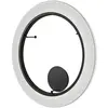 Image de BOVER lampe murale ou lampe de plafond RODA PF/120 (Ruban blanc translucide, dimmable 1-10 V - Aluminium, acier, ruban)
