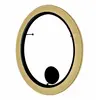 Image de BOVER lampe murale ou lampe de plafond RODA PF/200 (Ruban crème translucide, dimmable 1-10 V - Aluminium, acier, ruban)