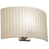 Image de BOVER lampe murale WALL STREET 32 (Ruban crème translucide - Fer, ruban)