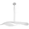 Image de BOVER lampe à suspension MEDITERRÀNIA S/105 (Ruban crème translucide - Fer, aluminium, polycarbonate, ruban)