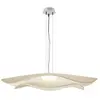 Image de BOVER lampe à suspension MEDITERRÀNIA S/105.2 (Ruban crème translucide - Fer, aluminium, polycarbonate, ruban)